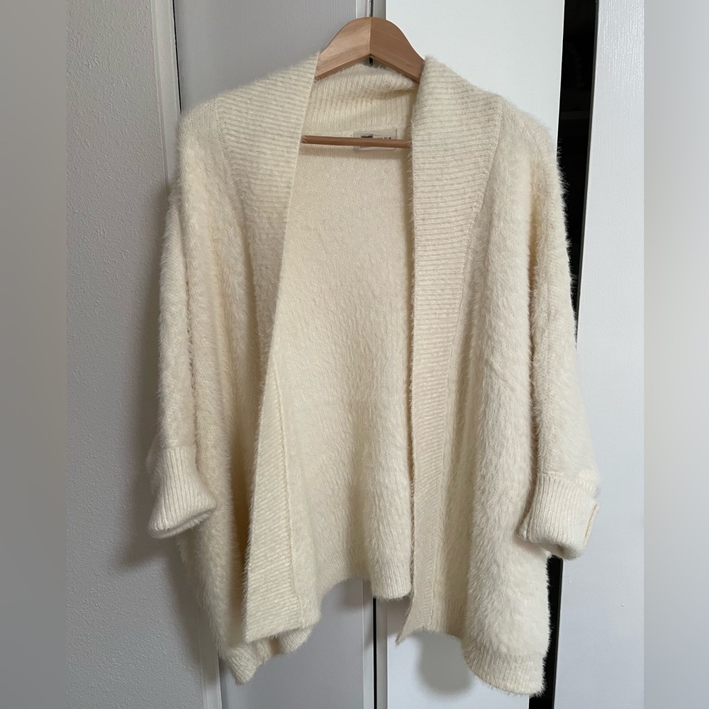 Look By M Everyday Cape Cardigan